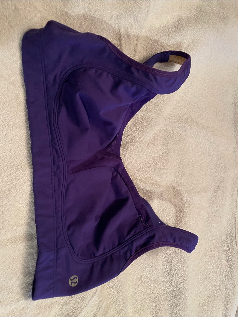 lululemon athletica Purple Structured Bra